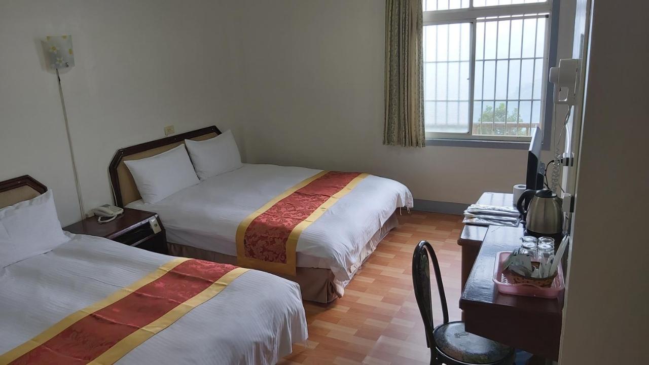 Alishan Homestay Leye Buitenkant foto