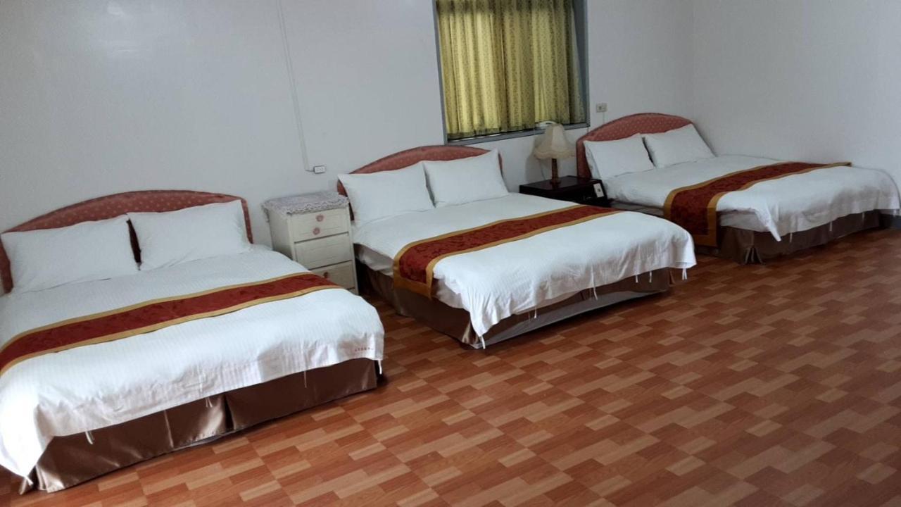 Alishan Homestay Leye Buitenkant foto